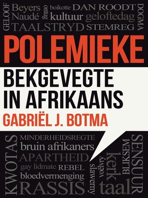 cover image of Polemieke